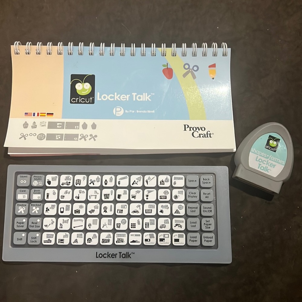 CRICUT - Locker Talk - Provo Craft 2007